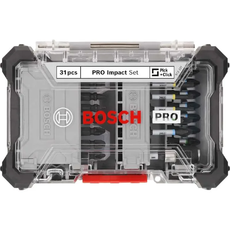 Bosch Accesorios Jeu D´embouts De Tournevis Pro Impact 31 Unités de Bosch Professional – image du produit 3 sur 6