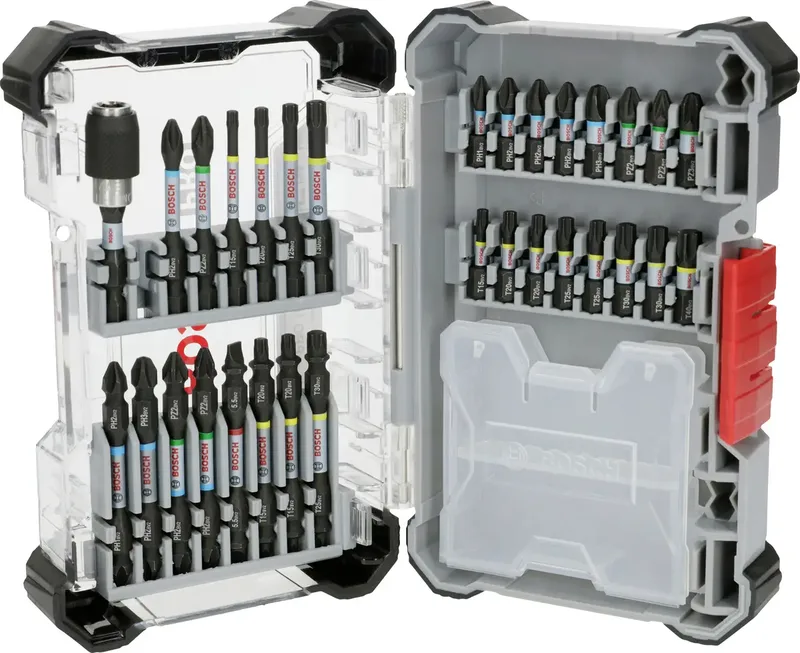 Bosch Accesorios Jeu D´embouts De Tournevis Pro Impact 31 Unités de Bosch Professional – image du produit 1 sur 6