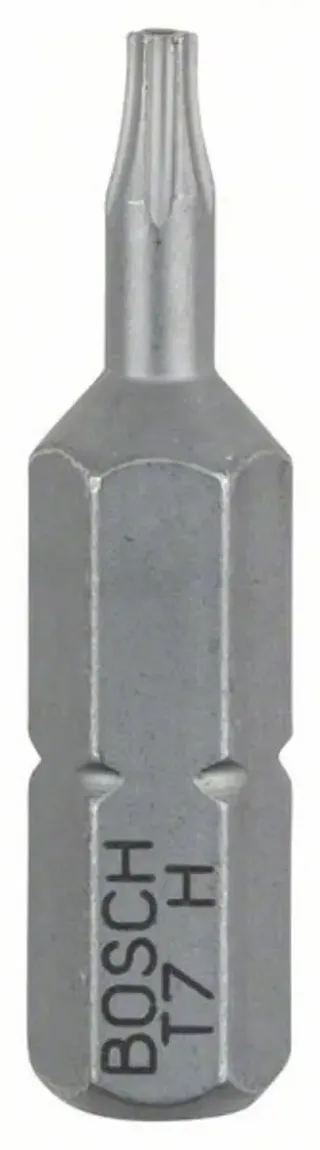 Bosch Accessories 2608522006 TX-Bit Antrieb: 1/4 (6.3 mm) Abtrieb: TX TB 7 25 mm von Bosch Professional – Produktbild 1 von 2