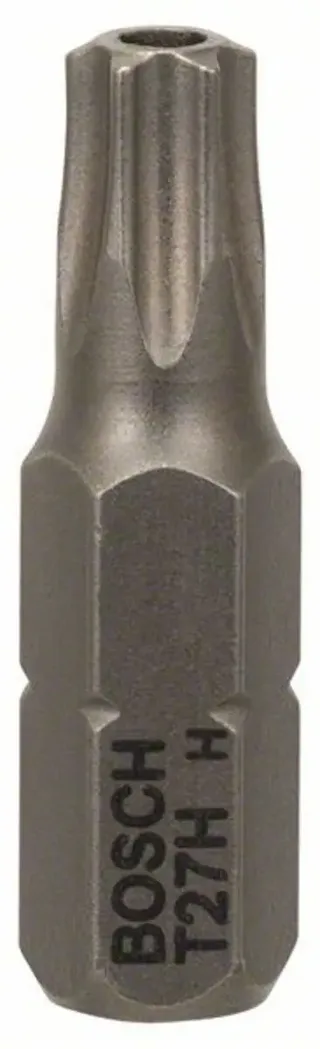 Bosch Accessories 2608522013 2608522013 TX-Bit Antrieb: 1/4 (6.3 mm) Abtrieb: TX TB 27 25 mm by Bosch Professional – product image 1 of 2