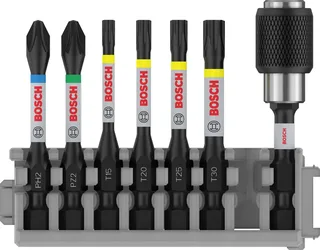 Bosch Accessories 2608522327 1/4 (6.3 mm) de Bosch Professional – image du produit 1 sur 4
