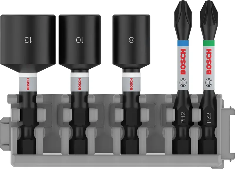 Bosch Accessories 2608522350 Steckschlüsseleinsatz-Set 2608522350 by Bosch Professional – product image 1 of 6