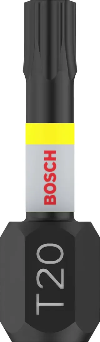 Bosch Accessories 2608522474 2608522474 Sechsrund-Bit 2teilig T-Profil Torsionszone de Bosch Professional – image du produit 1 sur 3