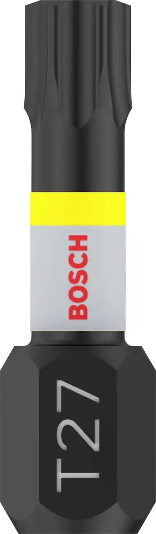 Bosch Accessories 2608522476 2608522476 Sechsrund-Bit 2teilig T-Profil Torsionszone von Bosch Professional – Produktbild 1 von 2