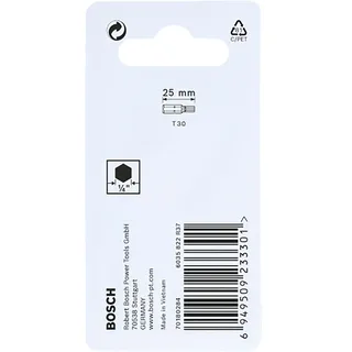Bosch Accessories 2608522477 2608522477 Sechsrund-Bit 2teilig T-Profil Torsionszone de Bosch Professional – image du produit 3 sur 3