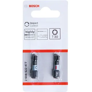 Bosch Accessories 2608522477 2608522477 Sechsrund-Bit 2teilig T-Profil Torsionszone de Bosch Professional – image du produit 2 sur 3