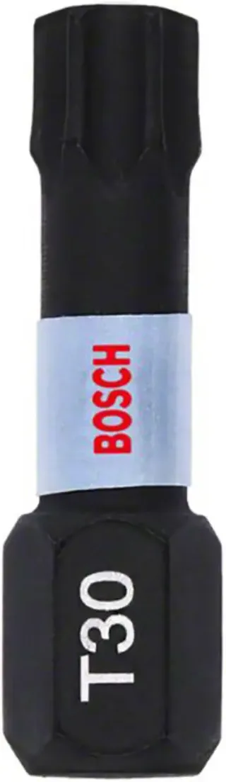 Bosch Accessories 2608522477 2608522477 Sechsrund-Bit 2teilig T-Profil Torsionszone de Bosch Professional – image du produit 1 sur 3