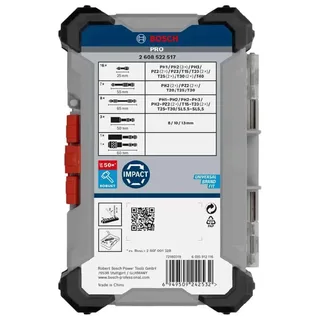 Bosch Accesorios Jeu D´embouts De Tournevis Pro Impact 36 Unités de Bosch Professional – image du produit 4 sur 6