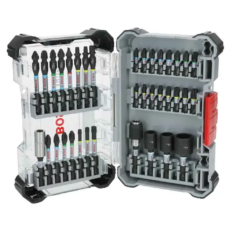 Bosch Accesorios Jeu D´embouts De Tournevis Pro Impact 36 Unités de Bosch Professional – image du produit 2 sur 6