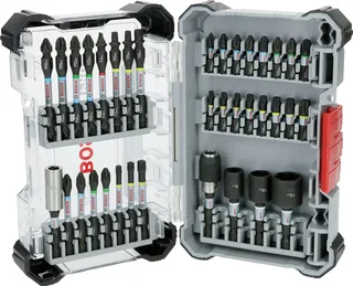 Bosch Accesorios Jeu D´embouts De Tournevis Pro Impact 36 Unités de Bosch Professional – image du produit 1 sur 6