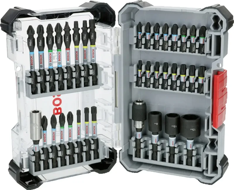 Bosch Accesorios Jeu D´embouts De Tournevis Pro Impact 36 Unités de Bosch Professional – image du produit 1 sur 6