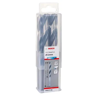 Bosch Accessories 2608577298 2608577298 HSS Foret pour le métal 13 mm Longueur totale 151 mm DIN 338 tige cylindrique 5 pc(s) de Bosch Professional – image du produit 2 sur 6