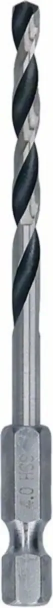 Bosch Accessories 2608577543 PointTeQ HSS Metall-Spiralbohrer 10teilig 4 mm Gesamtlänge 83 mm DIN 338 Sechskantschaft 1 St. von Bosch Professional – Produktbild