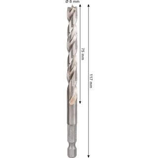 Bosch Accessories 2608577704 Holz-Spiralbohrer 1 St. von Bosch Professional – Produktbild 2 von 2