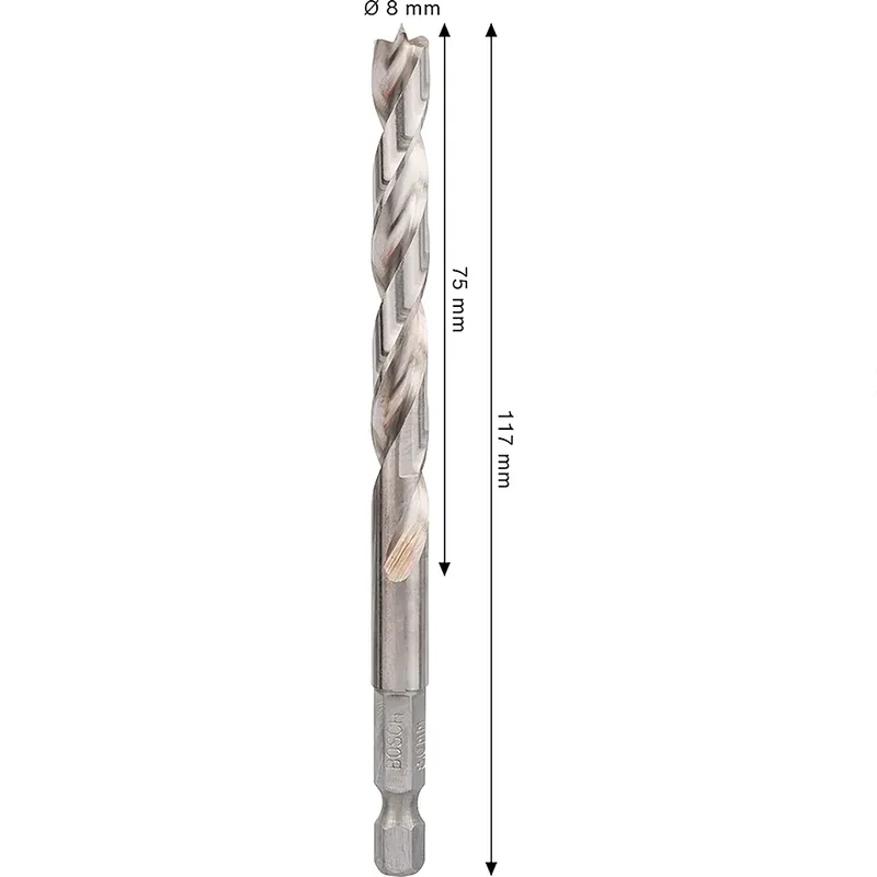 Bosch Accessories 2608577704 Holz-Spiralbohrer 1 St. von Bosch Professional – Produktbild 2 von 2