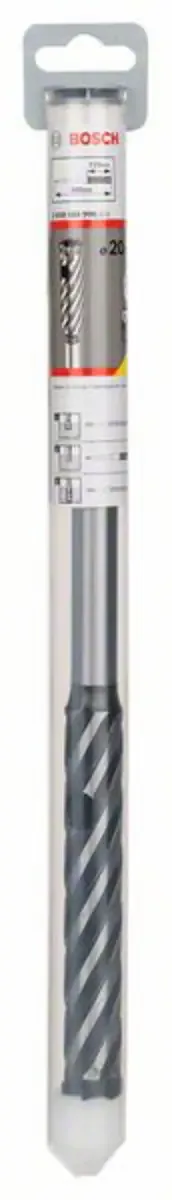 Bosch Accessories 2608586996 2608586996 Foret pour marteau-perforateur 20 mm Longueur totale 300 mm SDS-Plus 1 pc(s) de Bosch Professional – image du produit