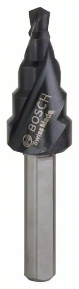 Bosch Accessories 2608588064 2608588064 HSS Stufenbohrer Gesamtlänge 50 mm TiAIN 3-Flächenschaft 1 St. von Bosch Professional – Produktbild 1 von 2
