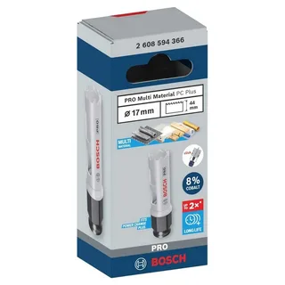 Bosch Accesorios Scie Cloche Pour Bois Pc Plus 17 Mm de Bosch Professional – image du produit 2 sur 6