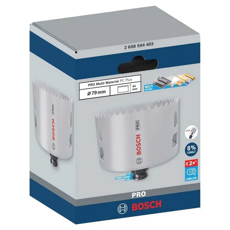 Bosch Accessories 2608594403 2608594403 Lochsäge 79 mm Cobalt 1 St. by Bosch Professional – product image 2 of 6