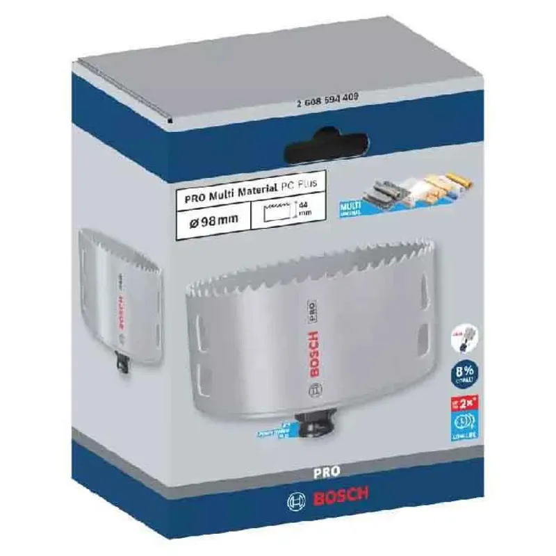 Bosch Accessories 2608594409 2608594409 Lochsäge 98 mm Cobalt 1 St. von Bosch Professional – Produktbild 2 von 6