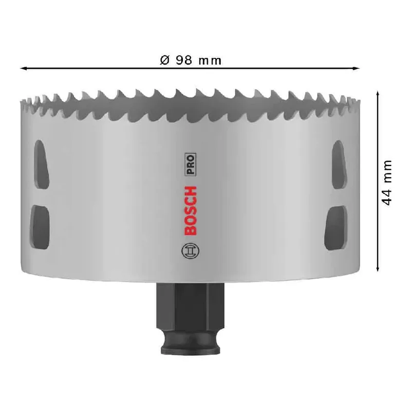 Bosch Accessories 2608594409 2608594409 Lochsäge 98 mm Cobalt 1 St. von Bosch Professional – Produktbild 3 von 6