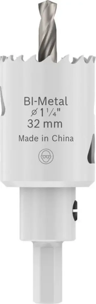 Bosch Accessories 2608594515 2608594515 Scie-cloche 32 mm 1 pc(s) de Bosch Professional – image du produit 1 sur 2