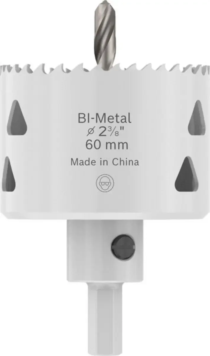 Bosch Accessories 2608594521 2608594521 Lochsäge 60 mm 1 St. de Bosch Professional – image du produit