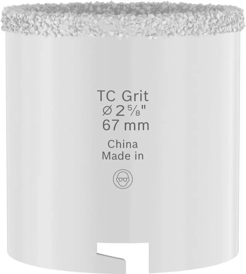 Bosch Accessories 2608594535 2608594535 Scie-cloche 67 mm carbure de tungstène 1 pc(s) de Bosch Professional – image du produit