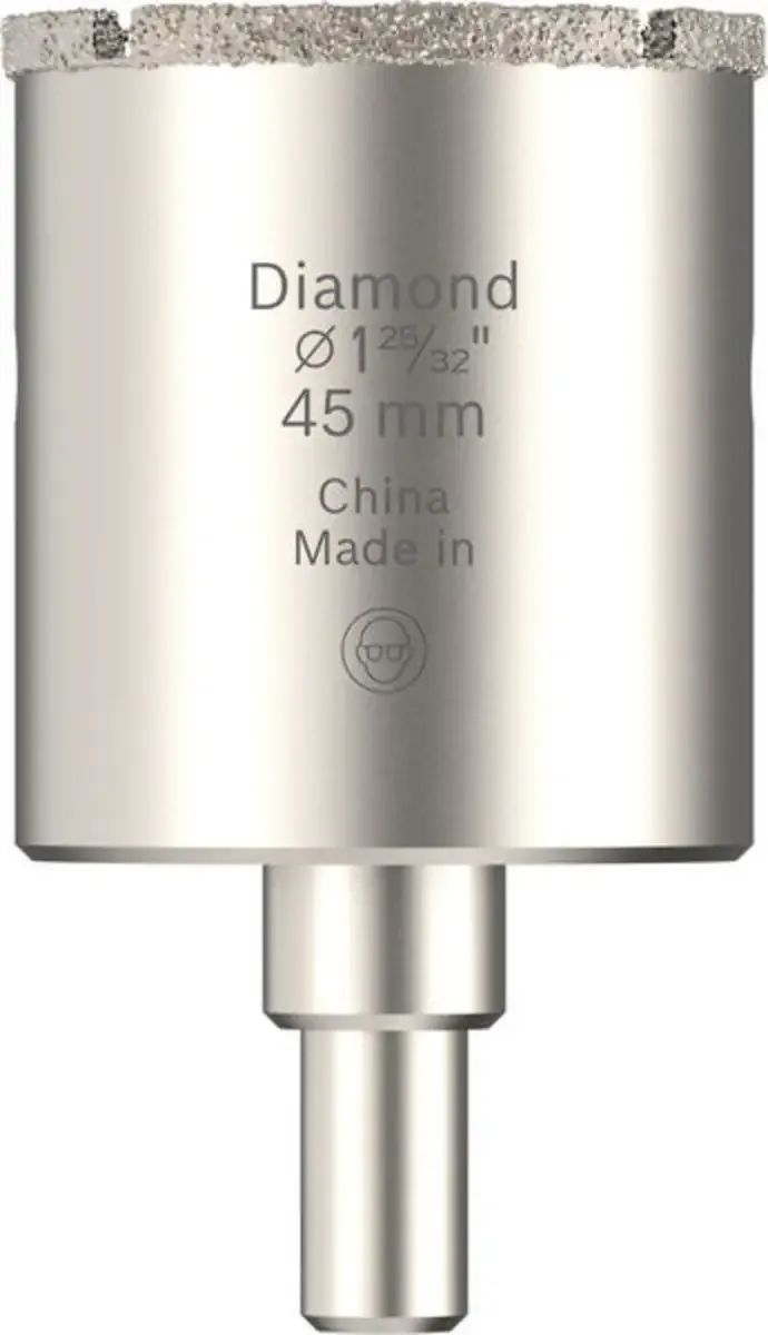 Bosch Accessories 2608594546 2608594546 Lochsäge 45 mm diamantbestückt 1 St. von Bosch Professional – Produktbild