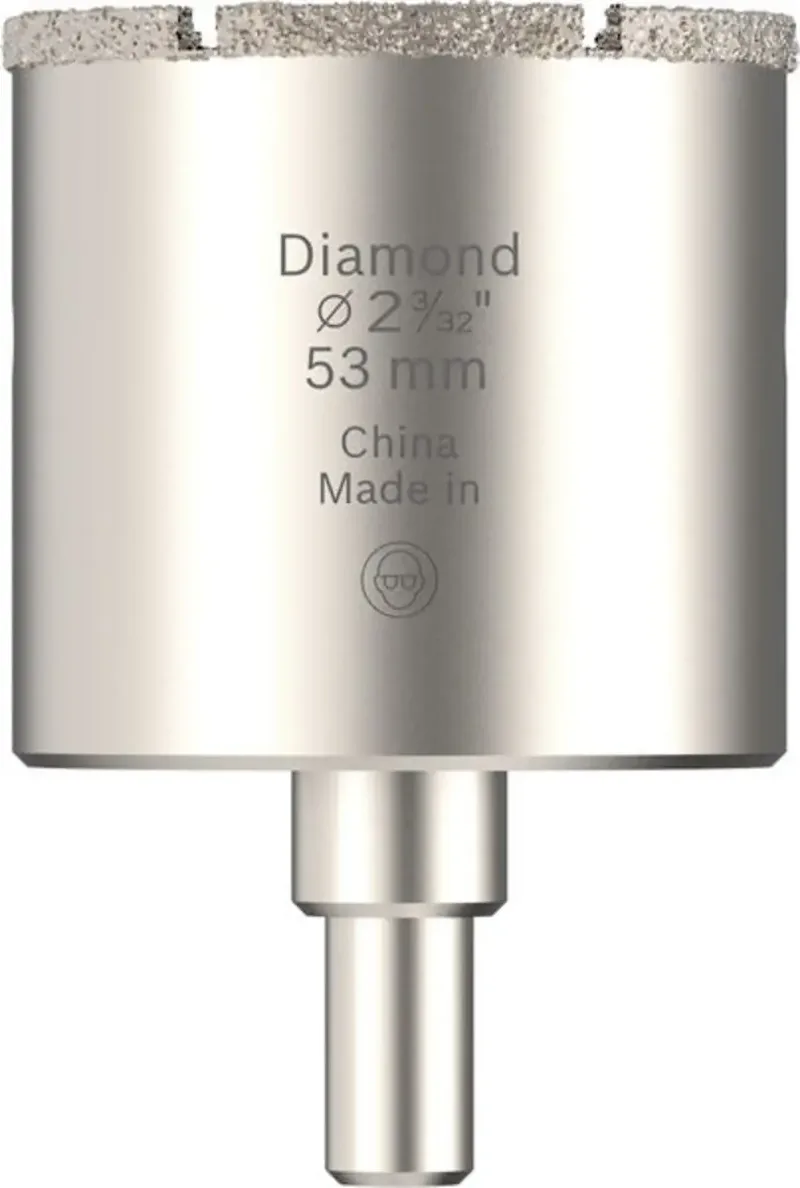 Bosch Accessories 2608594547 2608594547 Lochsäge 53 mm diamantbestückt 1 St. von Bosch Professional – Produktbild
