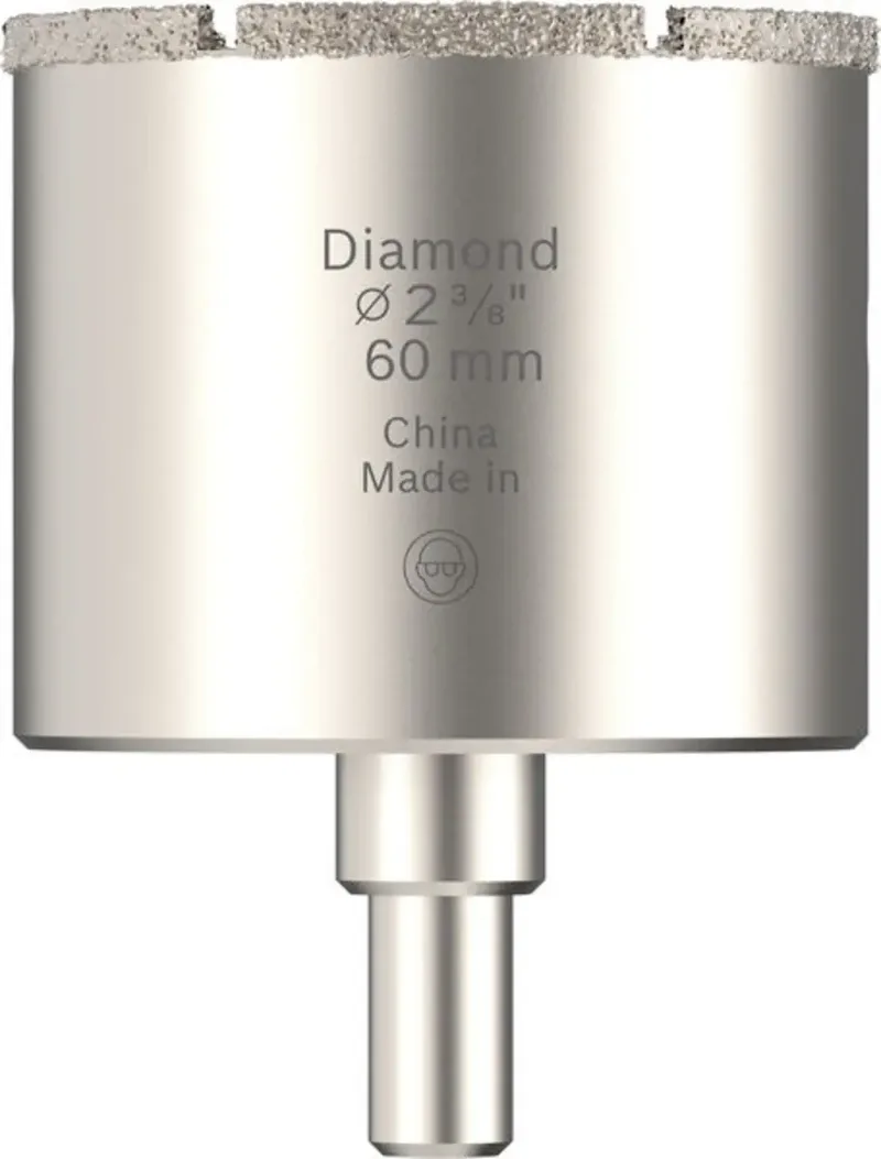 Bosch Accessories 2608594548 2608594548 Scie-cloche 60 mm diamanté 1 pc(s) de Bosch Professional – image du produit
