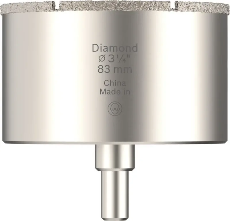Bosch Accessories 2608594552 2608594552 Lochsäge 83 mm diamantbestückt 1 St. von Bosch Professional – Produktbild