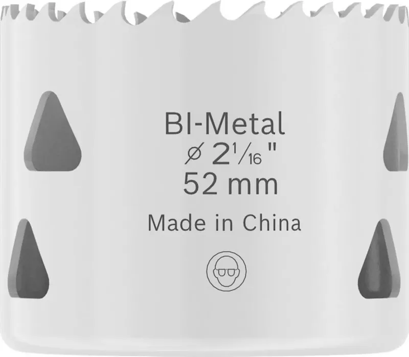 Bosch Accessories 2608594582 2608594582 Scie-cloche 52 mm 1 pc(s) de Bosch Professional – image du produit