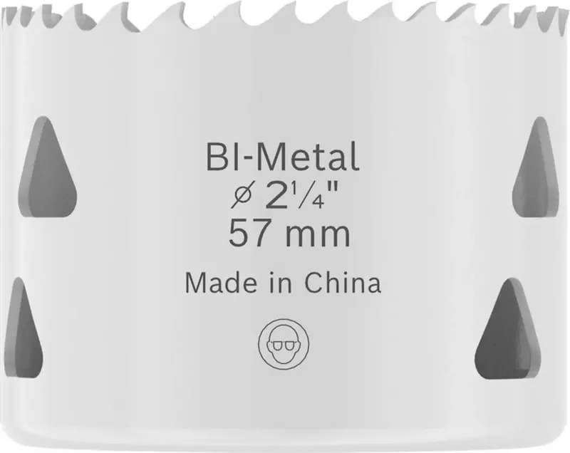 Bosch Accessories 2608594585 2608594585 Lochsäge 57 mm 1 St. fra Bosch Professional – produktbillede