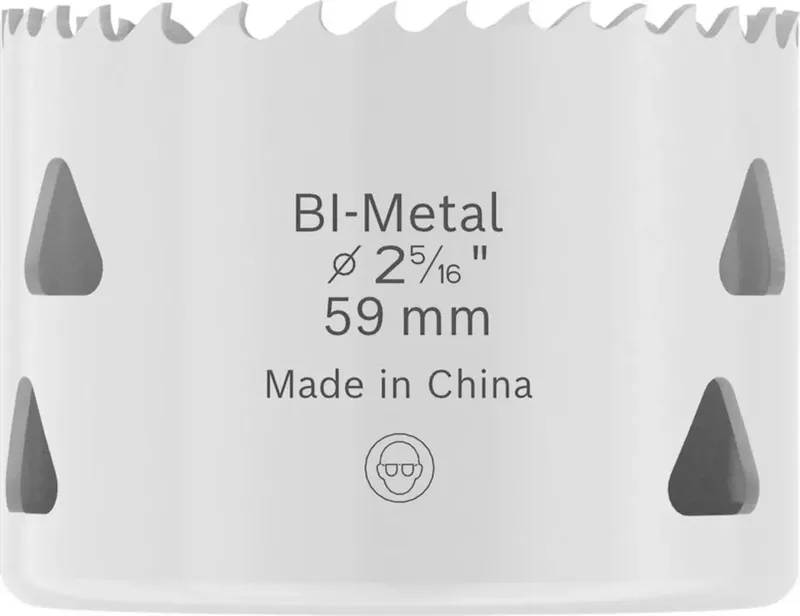 Bosch Accessories 2608594586 2608594586 Scie-cloche 59 mm 1 pc(s) de Bosch Professional – image du produit