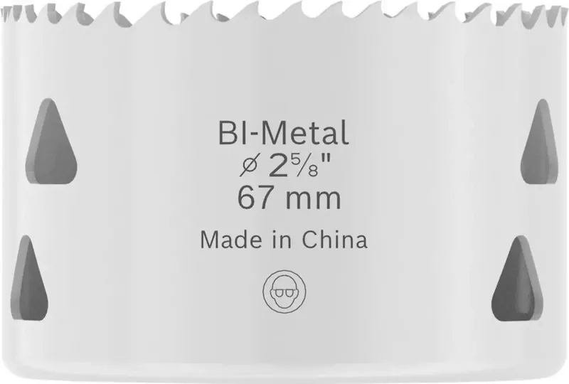 Bosch Accessories 2608594590 2608594590 Scie-cloche 67 mm 1 pc(s) de Bosch Professional – image du produit