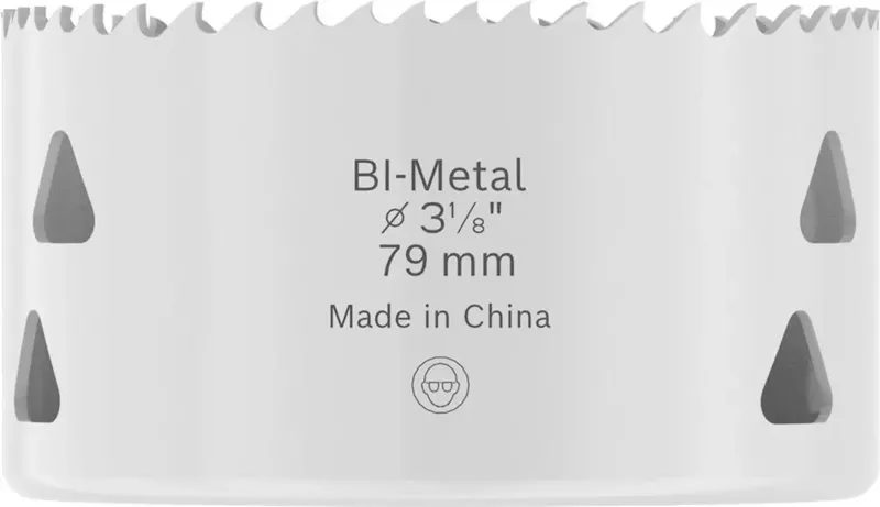Bosch Accessories 2608594595 2608594595 Scie-cloche 79 mm 1 pc(s) de Bosch Professional – image du produit