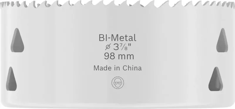 Bosch Accessories 2608594601 2608594601 Scie-cloche 98 mm 1 pc(s) de Bosch Professional – image du produit