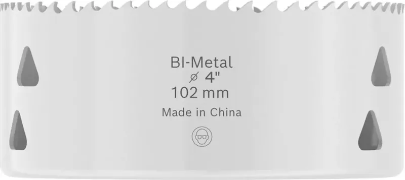 Bosch Accessories 2608594602 2608594602 Scie-cloche 102 mm 1 pc(s) de Bosch Professional – image du produit
