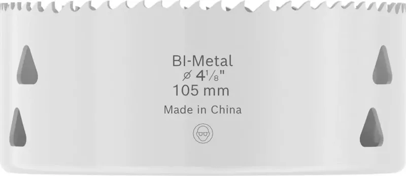 Bosch Accessories 2608594603 2608594603 Scie-cloche 105 mm 1 pc(s) de Bosch Professional – image du produit 1 sur 2