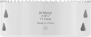 Bosch Accessories 2608594605 2608594605 Scie-cloche 111 mm 1 pc(s) de Bosch Professional – image du produit 1 sur 2