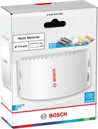 Bosch Accessories 2608594605 2608594605 Scie-cloche 111 mm 1 pc(s) de Bosch Professional – image du produit 2 sur 2