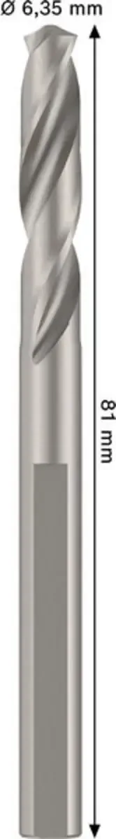 Bosch Accessories 2608594626 2608594626 Zentrierbohrer geschliffen 1 St. de Bosch Professional – image du produit