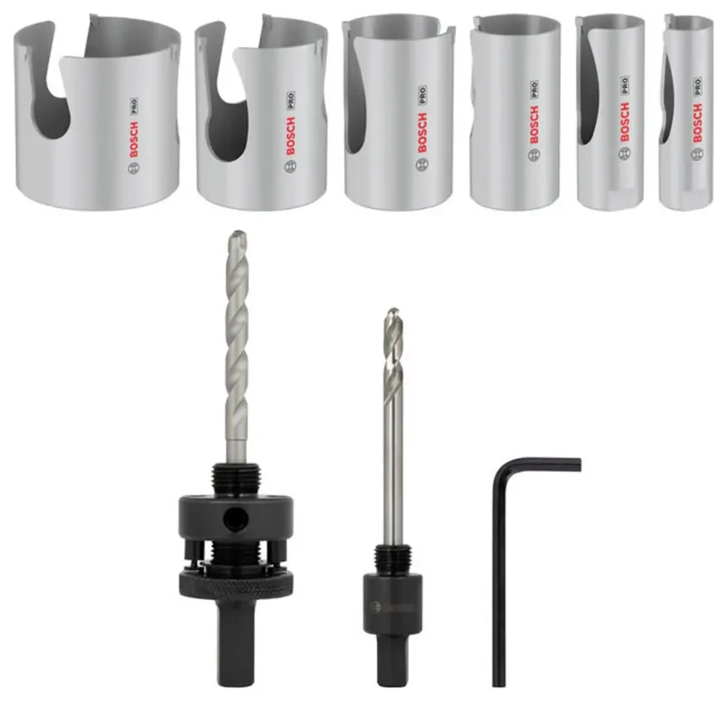 Bosch Accessories 2608594685 2608594685 Lochsäge 1 St. von Bosch Professional – Produktbild 1 von 2