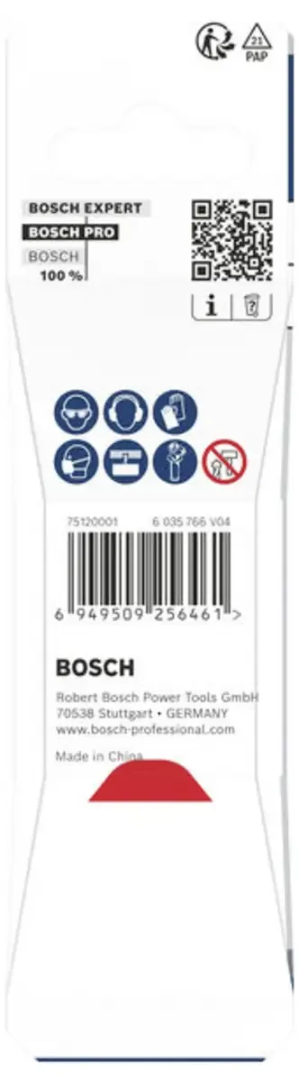 Bosch Accessories 2608594686 2608594686 Scie-cloche 6.35 mm 1 pc(s) de Bosch Professional – image du produit