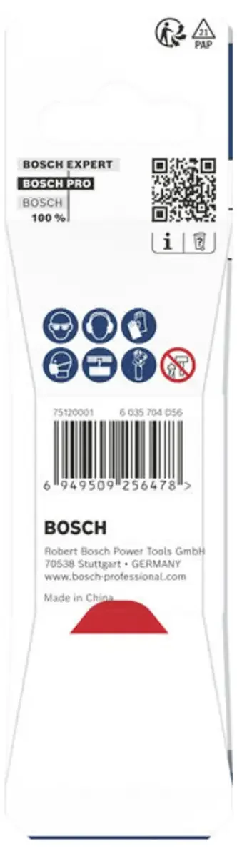 Bosch Accessories 2608594687 2608594687 Scie-cloche 8 mm 1 pc(s) de Bosch Professional – image du produit