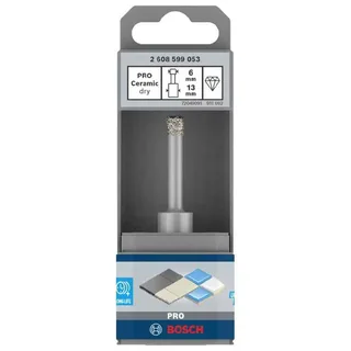 Bosch Accessories 2608599053 2608599053 Scie-cloche 6 mm diamanté 1 pc(s) de Bosch Professional – image du produit 2 sur 6