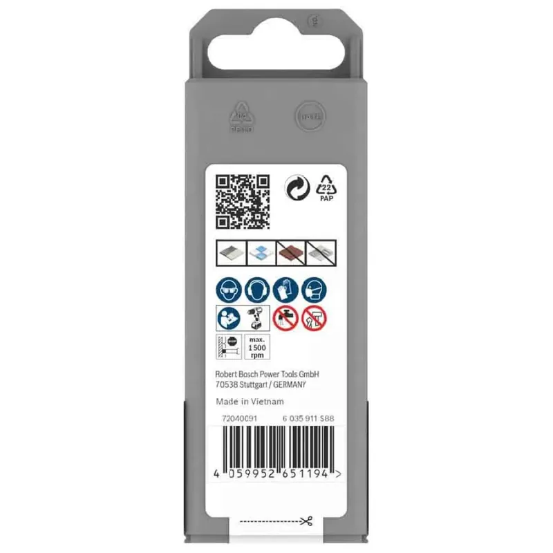 Bosch Accessories 2608599053 2608599053 Scie-cloche 6 mm diamanté 1 pc(s) de Bosch Professional – image du produit 3 sur 6