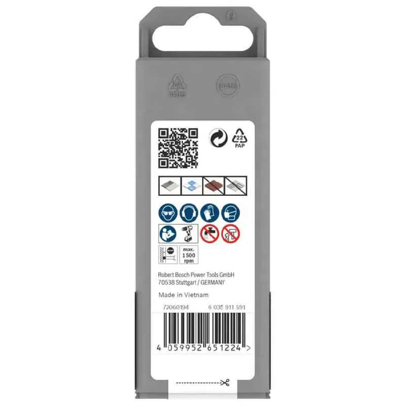Bosch Accessories 2608599056 2608599056 Scie-cloche 10 mm diamanté 1 pc(s) de Bosch Professional – image du produit 3 sur 6