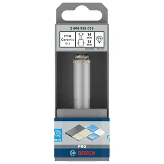 Bosch Accessories 2608599058 2608599058 Scie-cloche 14 mm diamanté 1 pc(s) de Bosch Professional – image du produit 2 sur 6